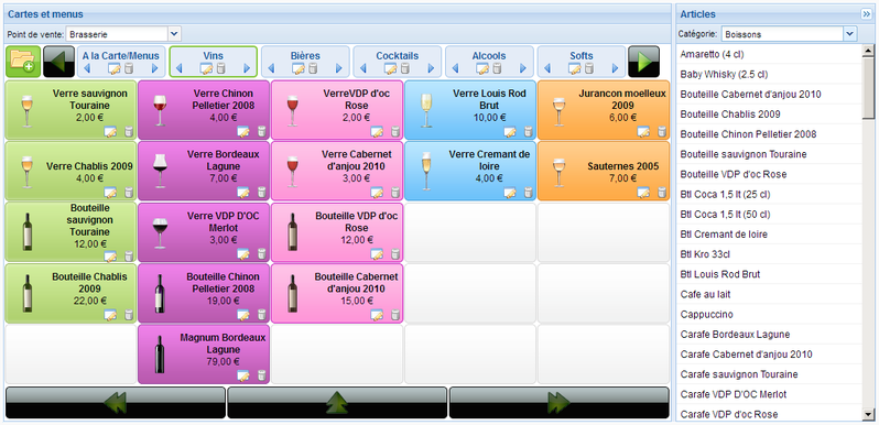 exemple planning restauration