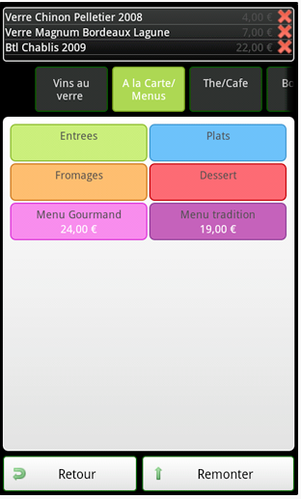 Nattys sur mobile Android