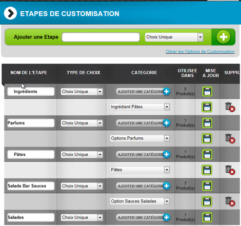 Logiciel de restaurant Clyo Systems : gestion des tapes