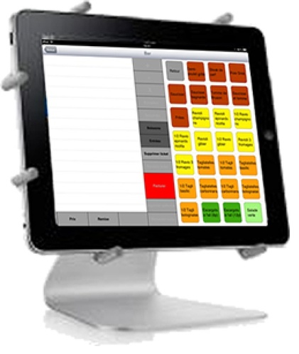 Logiciel de caisse pour restaurant sur iPad