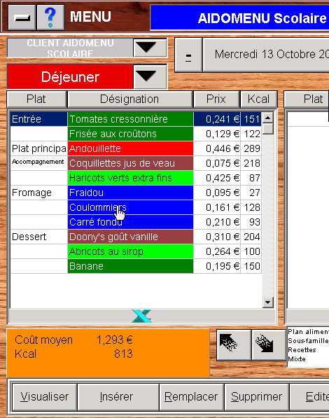 Aidomenu