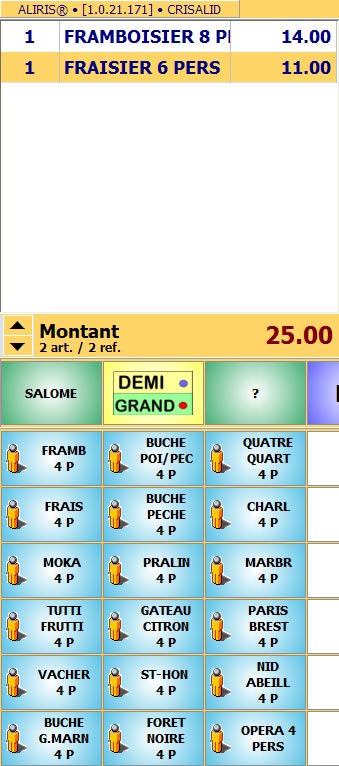 Logiciel de Caisse pour restaurant