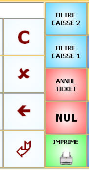 Logiciel de Caisse pour boulangerie Aliris: annulation d'un ticket