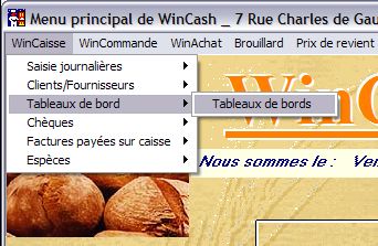 Logiciel de Caisse pour boulanger wincash