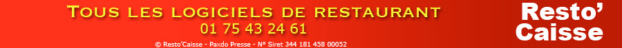 bandeau resto'caisse