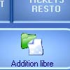 logiciel de caisse Bar resto�: les notes libres