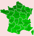 Carte de France des revendeurs de logiciels de restaurant