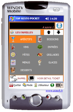 Easy Resto Pocket * : Passer enfin une commande  distance simplement! (16) -- 23/03/14