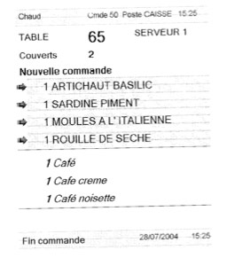 Euresto: Impression des commandes en cuisine - Gestion des 'A suivre' et des 'Rclames' (8) -- 11/04/07