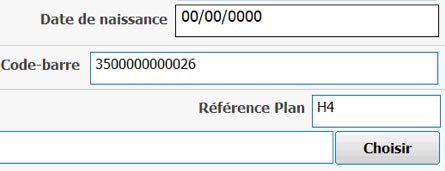 fiche client dans globalpos livraison