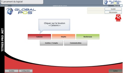 GlobalPos Titre Pro.Net