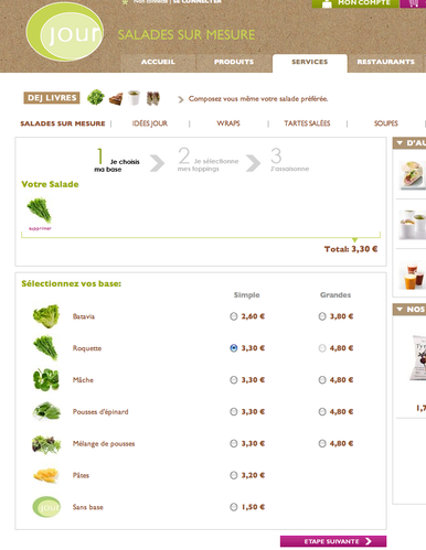 Commande en ligne via le logiciel GlobalPos