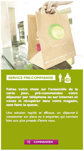 GlobalPos Livraison & l'enseigne Jour: Possibilit de commander en ligne et de venir chercher son plat au restaurant! (7) -- 08/01/14