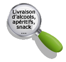 Les logiciels pour la livraison d'alcools, apritifs, boisson, snack  domicile