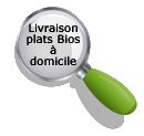 Logiciels pour la livraison de plats bios  domicile