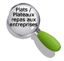 Logiciels pour la livraison de plats et plateaux repas aux entreprises