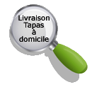 Logiciels pour la livraison de tapas  domicile