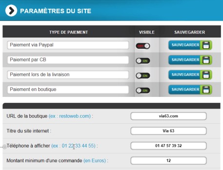 Logiciel de restaurant Clyo Systems : le paiement en ligne