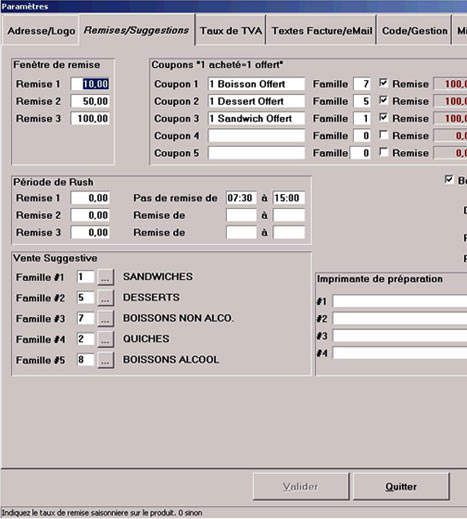 LogiClass: Driving - Carte de fidlit - Remise pr-rush - Personnalisation des tats