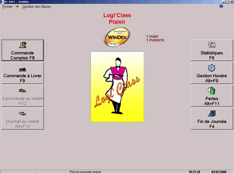 Logiciel de caisse pour restaurant Logi'class
