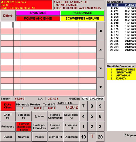 Logiciel de Caisse pour restaurant logiclass