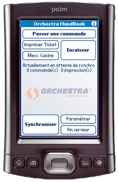 Télécommande Orchestra Handbook