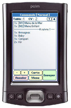 Orchestra Handbook * : Modification de l'ordre et de la composition des suites sur la tlcommande (11)