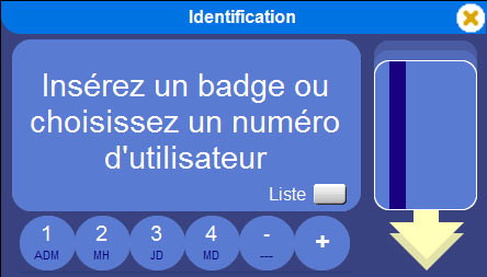 orchestra: identification du serveur