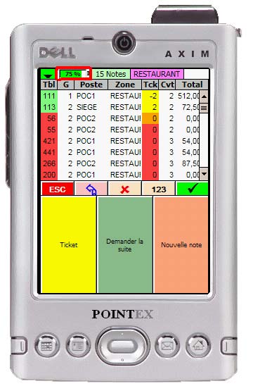 Logiciel de caisse pour restaurant first pocket