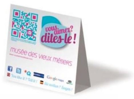 QR Code et retour client