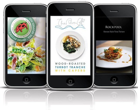 Site web de restaurant adapt au mobile (iPhone, Android...)