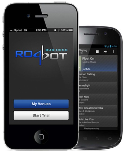 Roqbot business