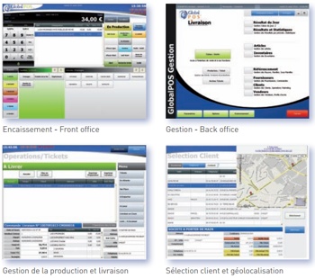 GlobalPos Livraison