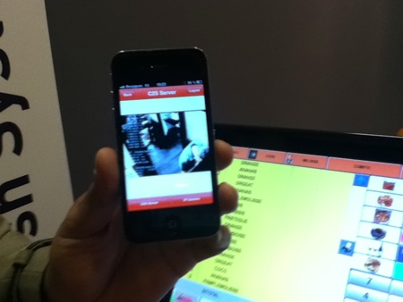 Vidosurveillance CSI : voir la caisse  partir de l'iPhone
