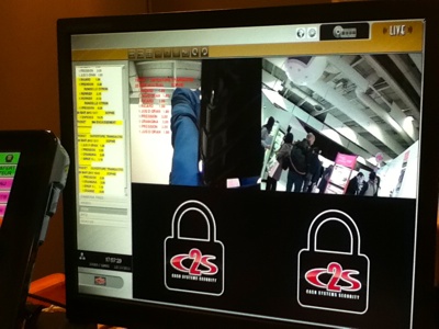 CSI DVR C.H.R. : vidosurveillance avec surimpression du ticket de caisse