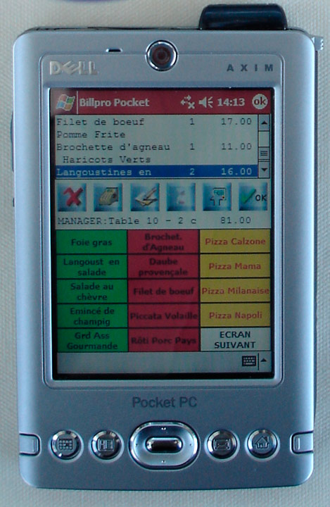 Tlcommande Billpro Pocket