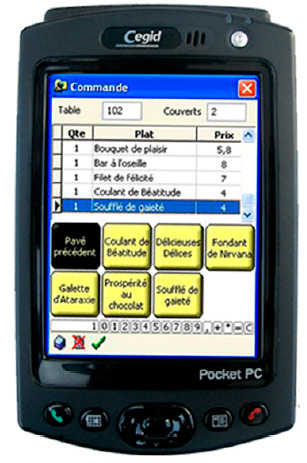 Telecommande Cegid Pocket Resto * -- 05/08/08