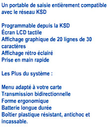 Tlcommande KSD Orderman * -- 05/08/08