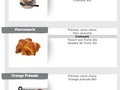 Clyo Restaurant : Commande d'une formule/menu sur le site web -- 10/10/12