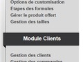 Clyo Restaurant E-commerce : Interface d'administation et récupération des produits du logiciel de caisse -- 01/02/12
