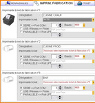 Easy Resto * : Gestion des imprimantes de fabrication en cuisine et au bar (14)