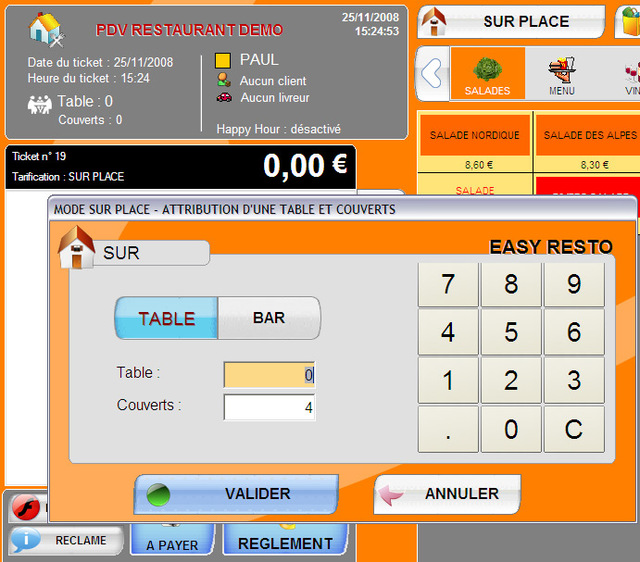 Easy Resto Pocket * : Passer enfin une commande à distance simplement ! (16)