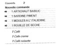 Euresto: Impression des commandes en cuisine - Gestion des 'A suivre' et des 'Rclames' (8) -- 11/04/07