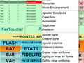 FirstClass: Rsolution d'cran - Nombre de boutons possible  l'cran - Visualisation d'une note dans le plan de salle - 'FasTouche!' (9) -- 05/05/07