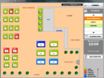 Easy Resto Pro : Plan de salle graphique et planning de réservation de tables !