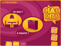 Itaborne, borne de commande interactive : Personnalisation des pages affichées sur l'écran tactile - Monétique intégrée (CB) - Écran - Étapes de la commande (4) -- 05/09/07