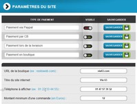 Clyo Systems E-Commerce�: Payer sa commande sur le web, � la livraison, ou m�me � la boutique�!