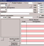 LogiClass : Articles lis  un produit - Impression de commentaires en cuisine (13)