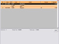 Nestor, logiciel de livraison à domicile de pizzas : Historique de commandes sans quitter la vente en cours - Indication du taux de régularité de commandes du client - Points fidélité indiqués à l'écran (12) -- 03/11/07