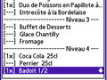 Orchestra Handbook * : Choix des plats d'un menu sur une télécommande (6) -- 07/04/08